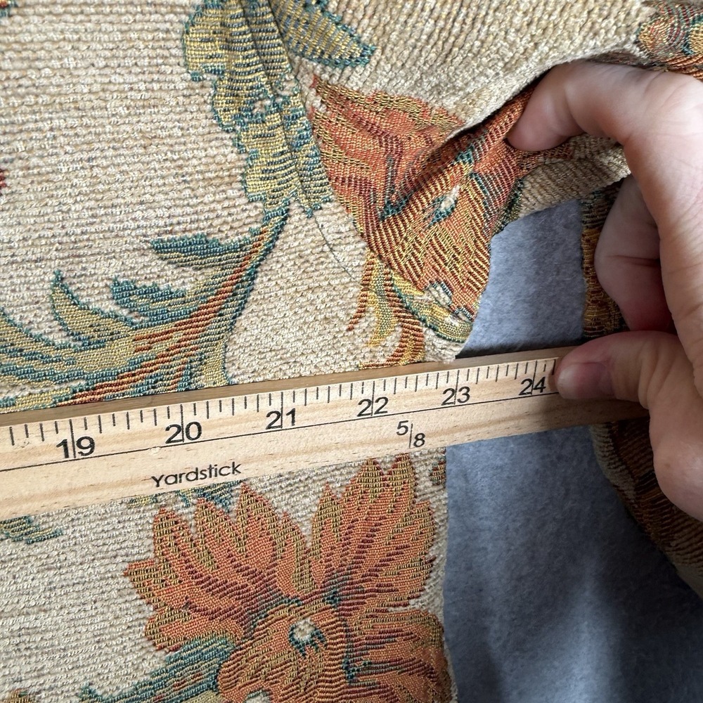 Tantrums tapestry jacket womens XL fall button front patterned 90s Vintage - Picture 5 of 7